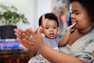 Featured Activity: Keep your baby moving and clapping with these 17 song and game ideas