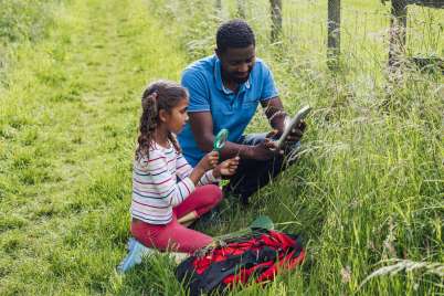 Can technology help kids connect with nature?