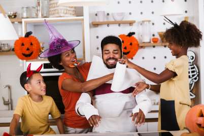A fun, kid-friendly Halloween playlist to get the whole family moving