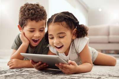Because cold turkey isn’t realistic: How to reduce your child’s screen time