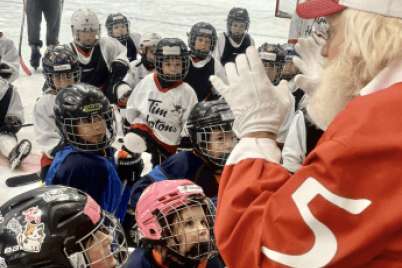 How Coach Santa helps kids learn the right lessons from sport