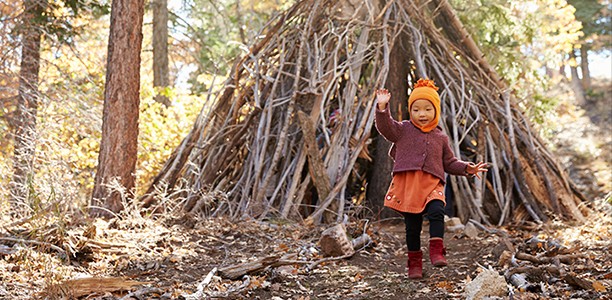 18 ways to get kids to go outside