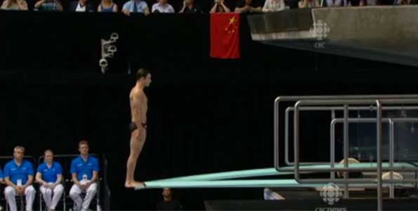 Alexandre Despatie diving