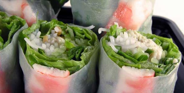 Salad rolls