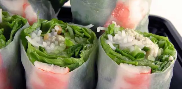 Salad rolls