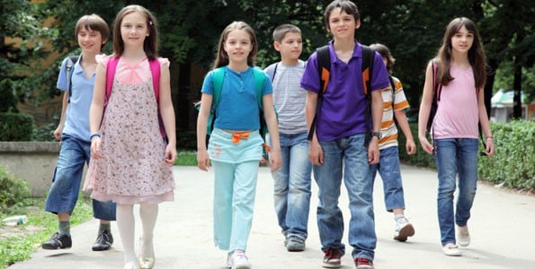 Why your kids should walk to school