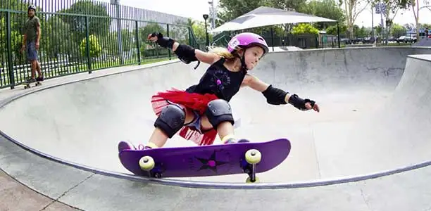 Girls skateboarding where few girls have gone before - Active For Life