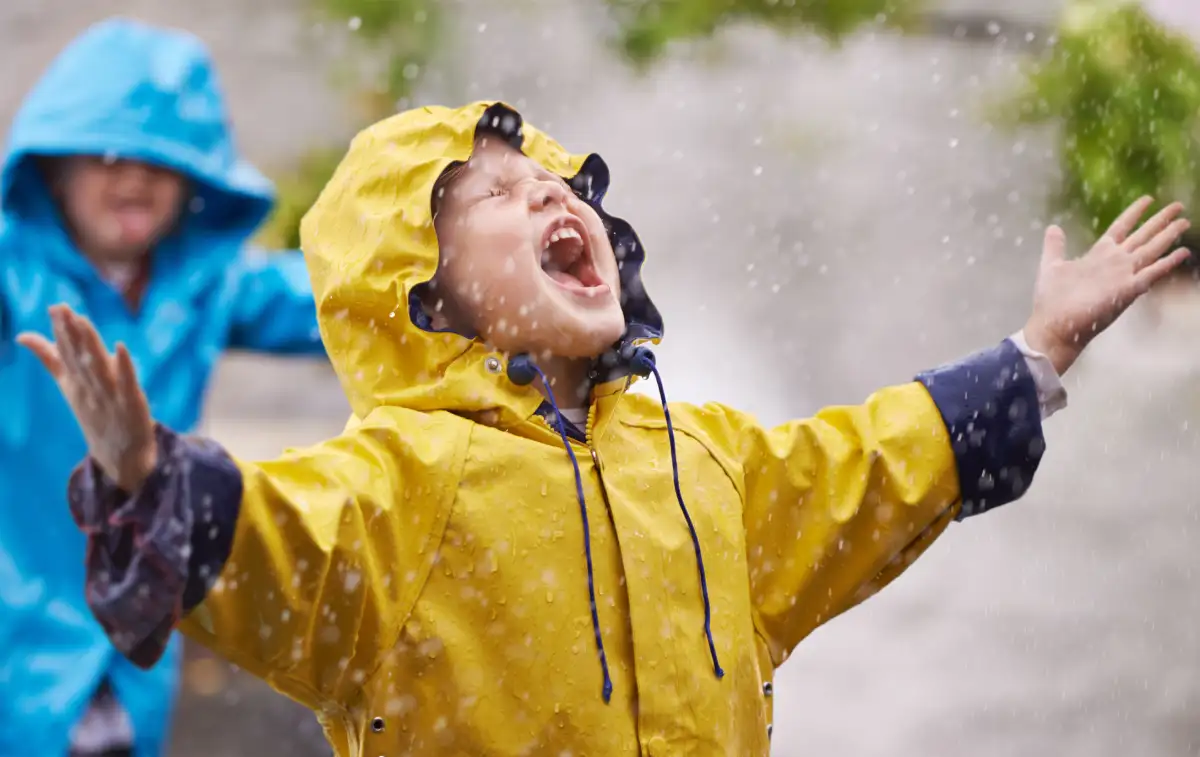 20 ways to get kids active outside on rainy days Active For Life