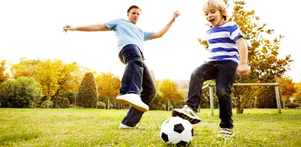 It S Easy To Play Soccer With Your Kids Active For Life