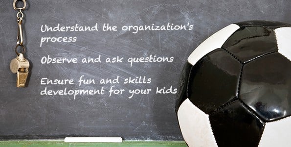 Parent expectations in soccer: How to communicate with coaches