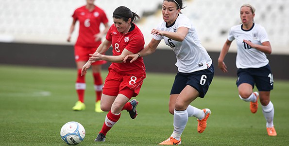 Diana Matheson ready for the challenge of the FIFA Women’s World Cup Canada