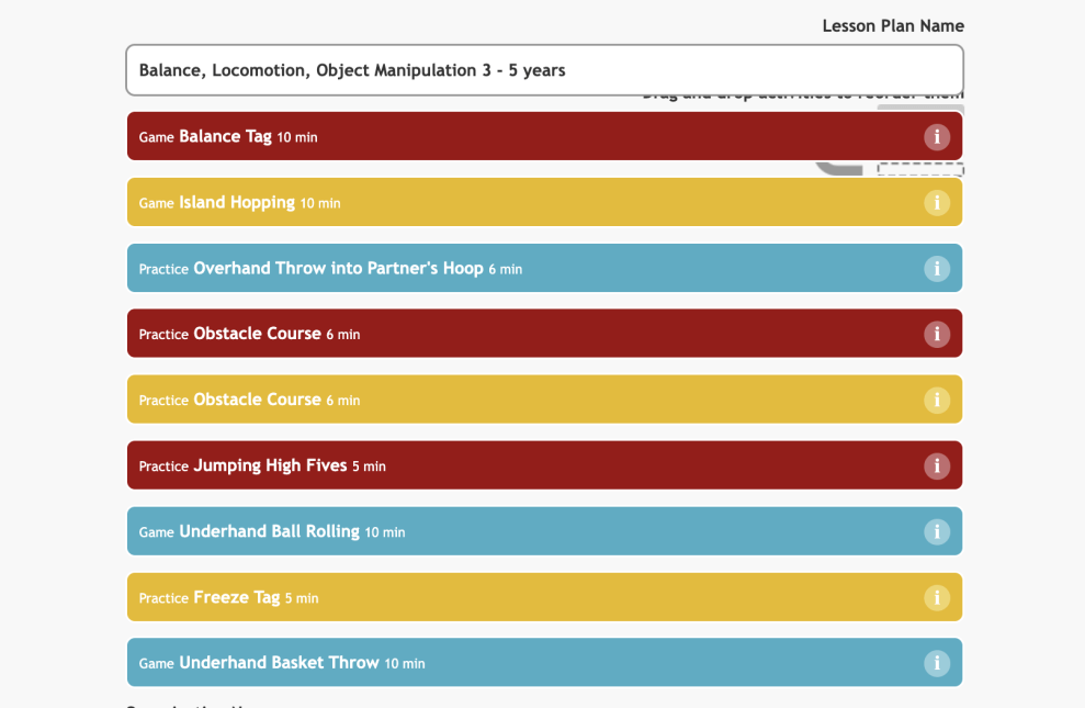 Lesson plan