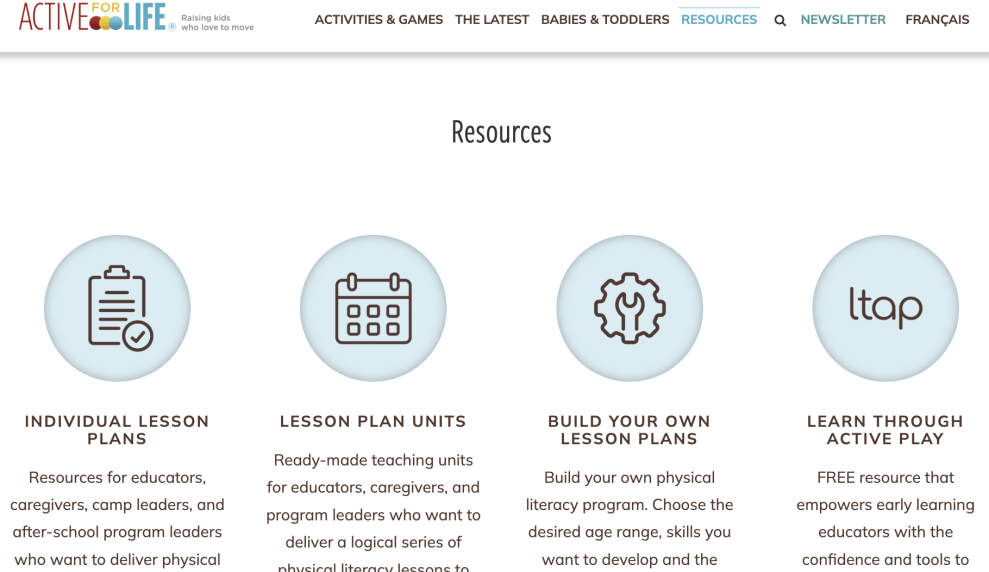 Lesson plan builder