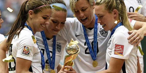 World Cup winning U.S. soccer women are multi-sport athletes