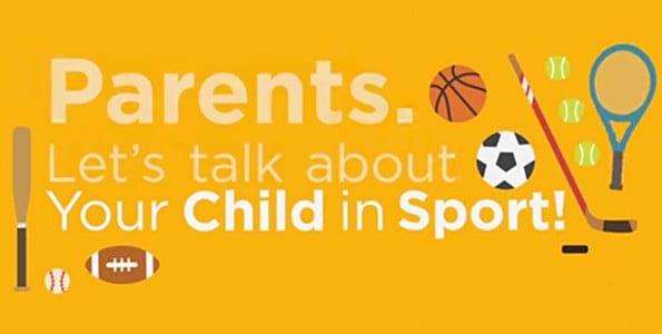 Your child in sport: resource for parents from High Five