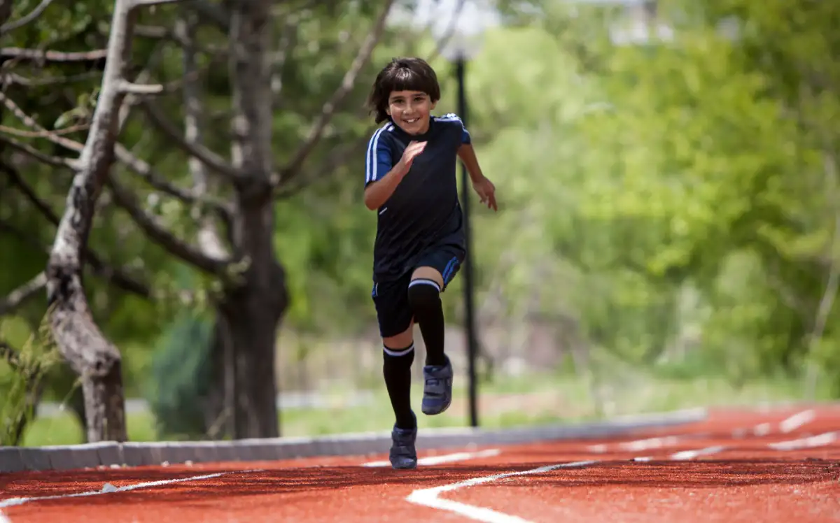 Running: How to teach kids to sprint correctly – Active For Life