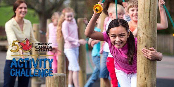 Join thousands of kids in “The Canada Games Activity Challenge”