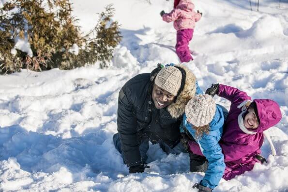 7 winter outdoor play ideas for school-aged kids