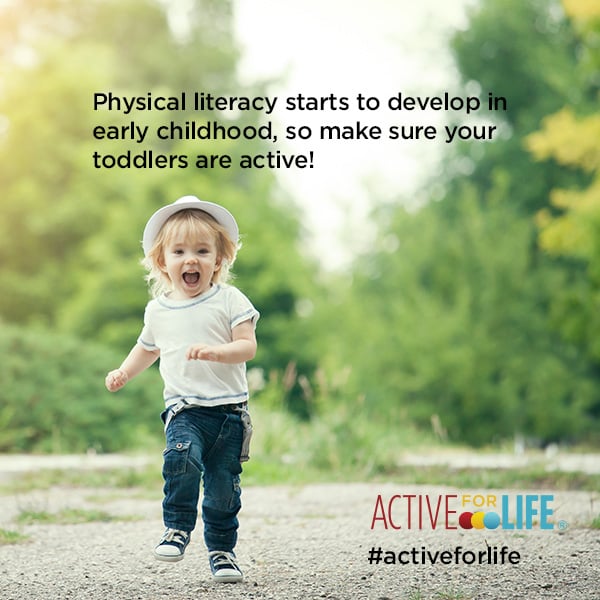 Physical literacy benefits kids spread the word Active For Life