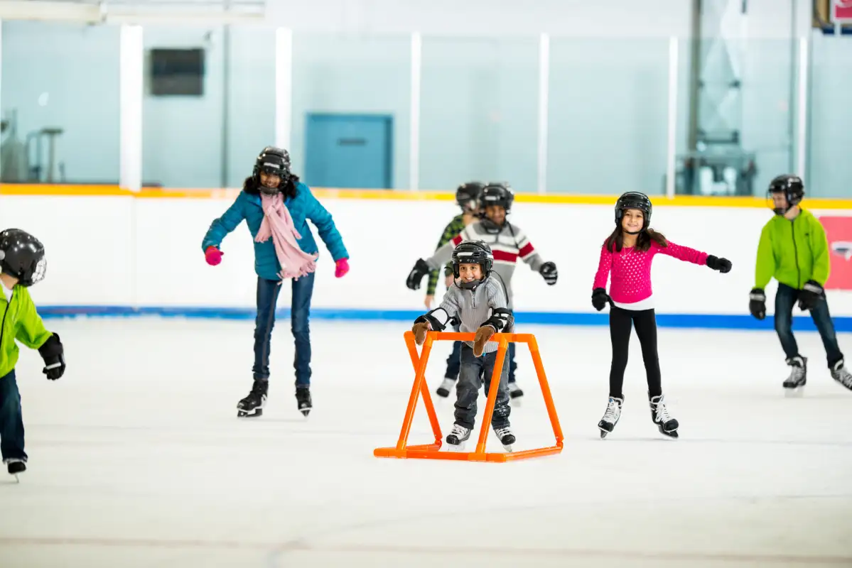 ice skating for beginners