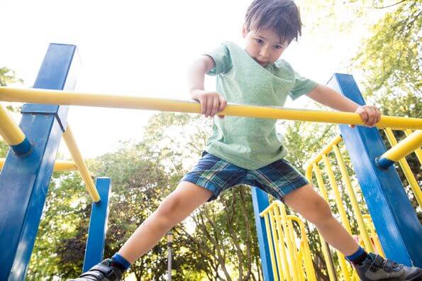 Encouraging risky play is becoming more common worldwide