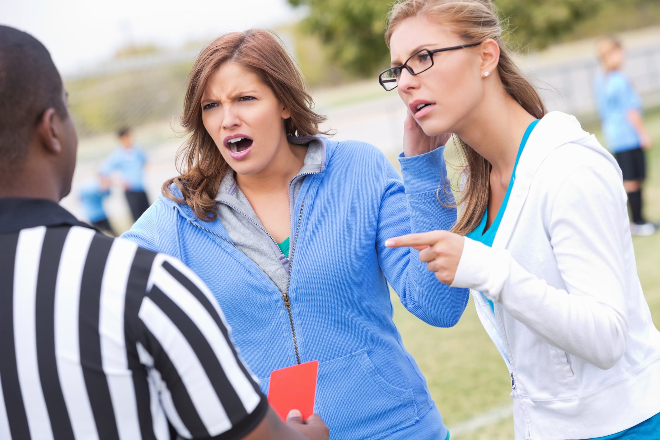 Offside parents How one referee is calling out bad sideline behaviour