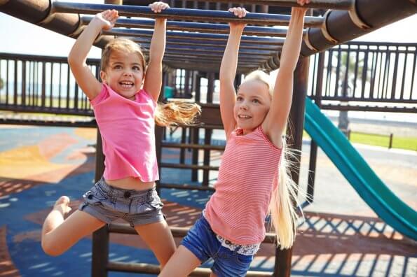 How playground design delivers play “nutrition”