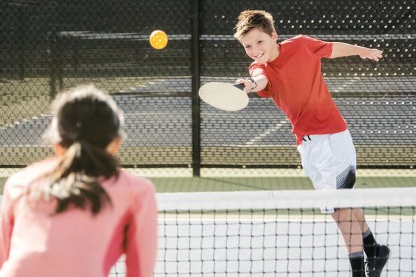 Introducing pickleball: A fun game the whole family can play