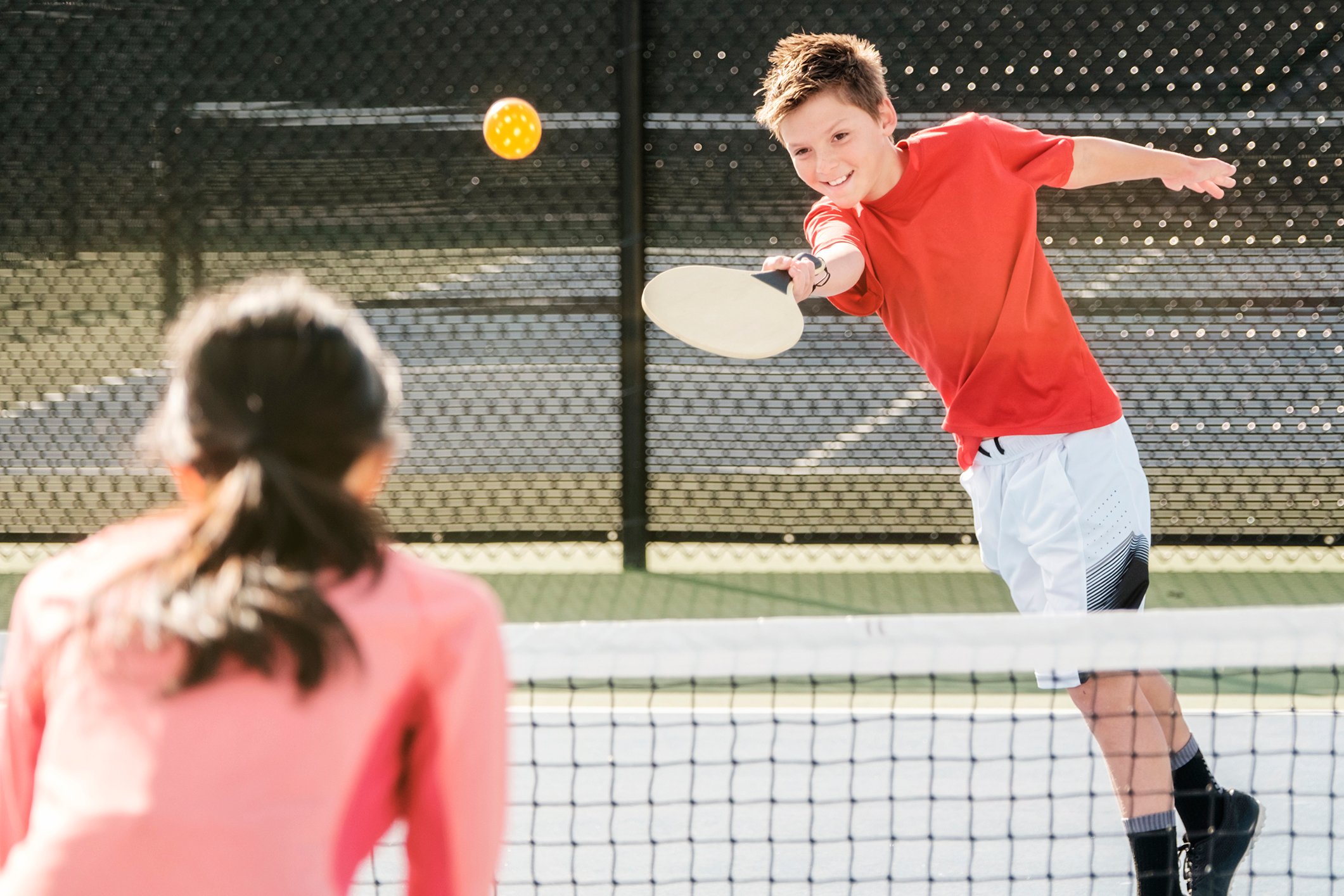 Introducing pickleball A fun game the whole family can play Active