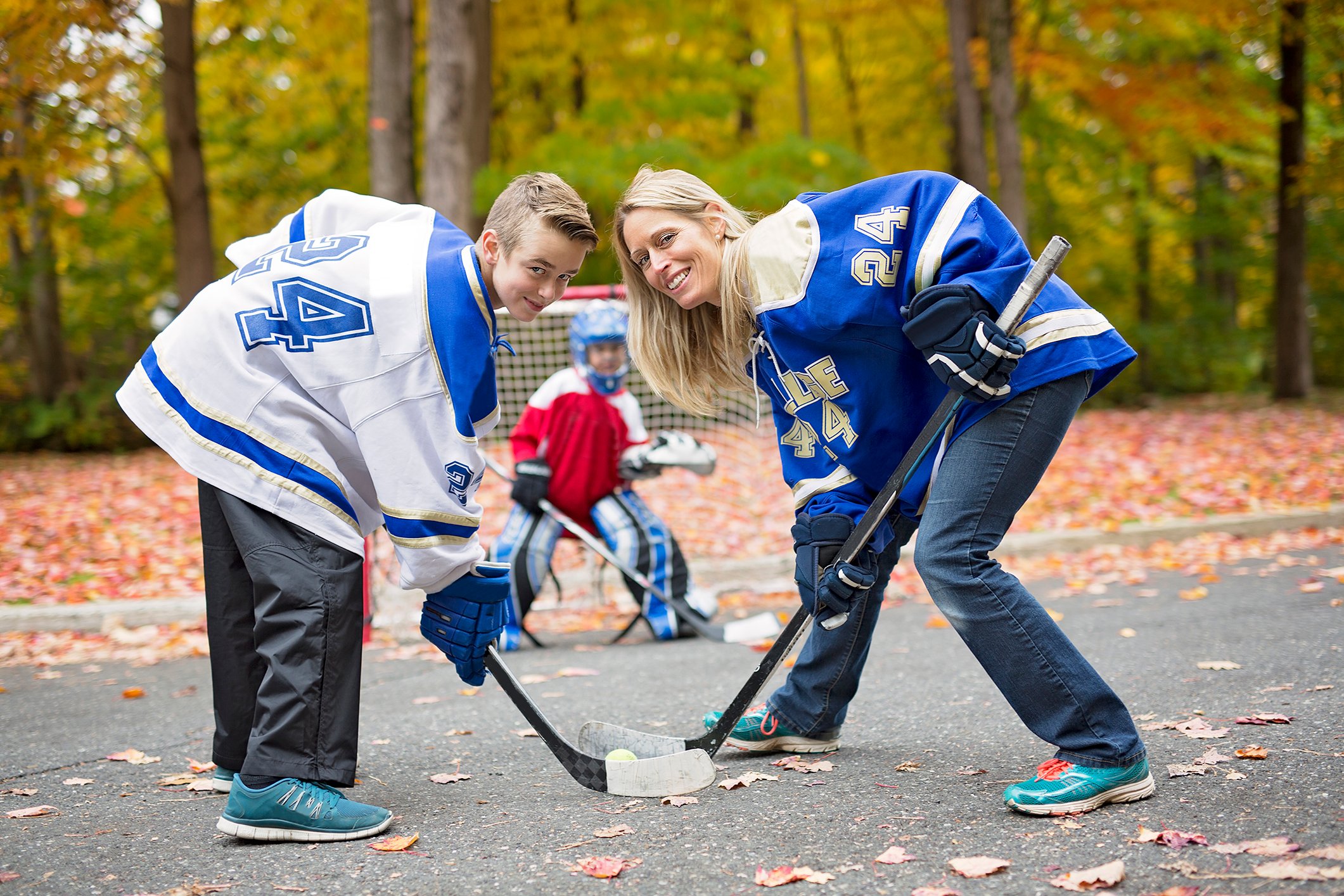 hockey mom