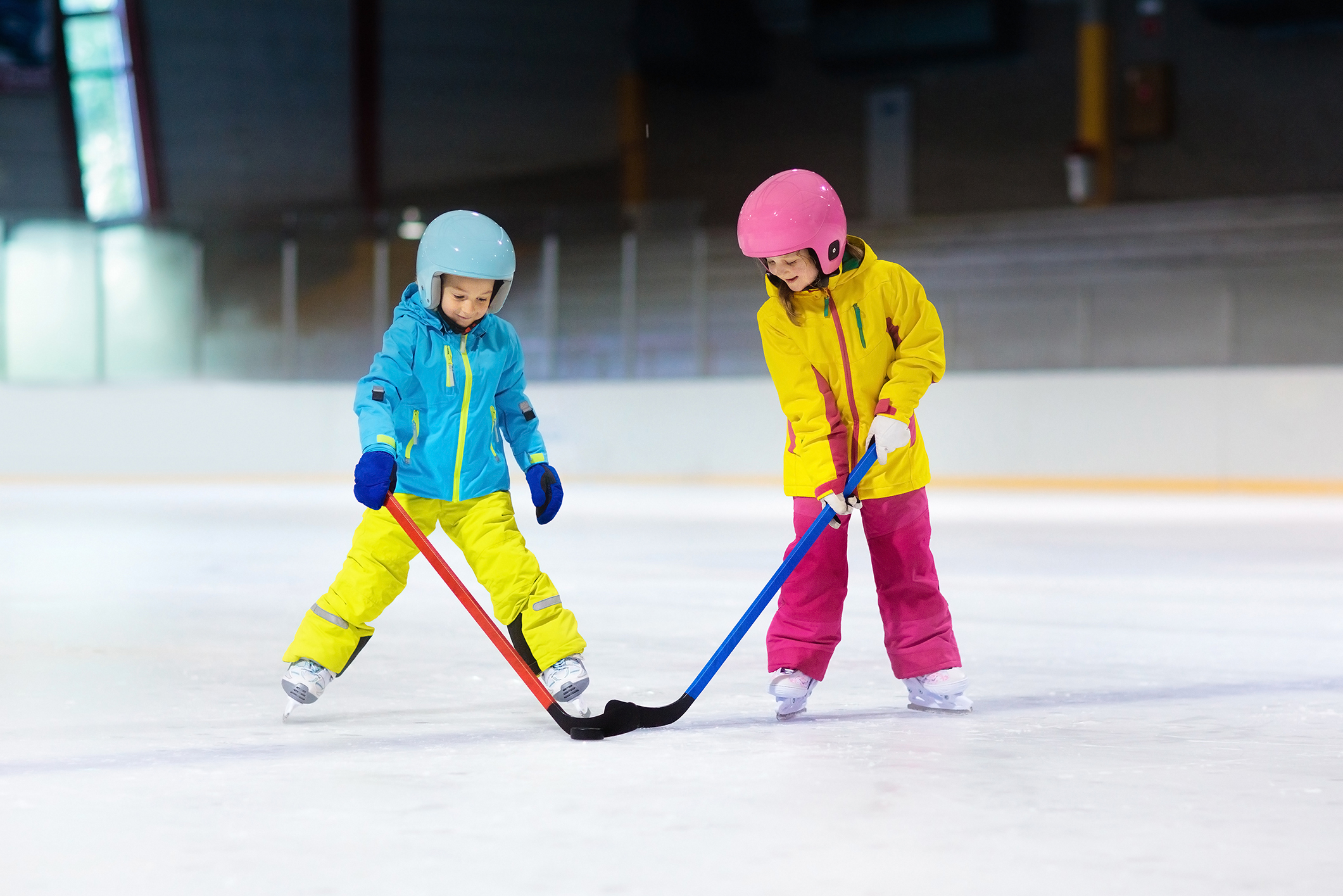 Lucy Tries Hockey is a fun and inclusive introduction to a beloved
