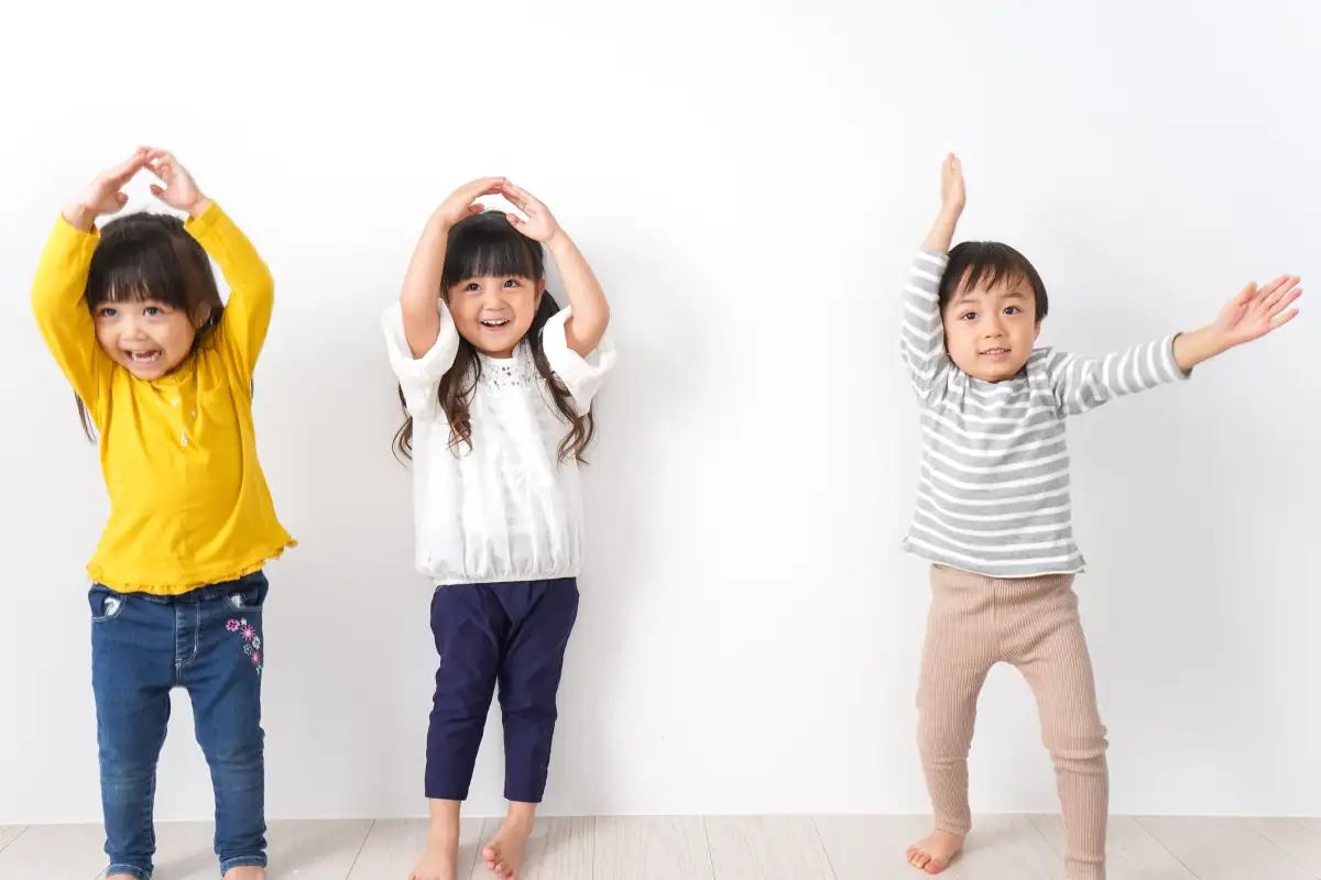 49 Activites Physiques Plaisantes A Faire Avec Des Enfants De 2 A 4 Ans Active For Life