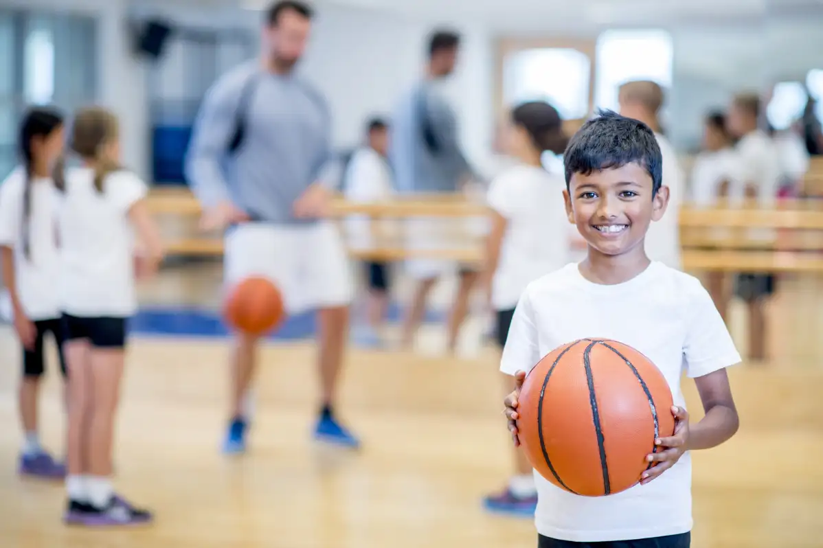 Le programme jeunesse Junior NBA initie les enfants au basketball – Active  For Life