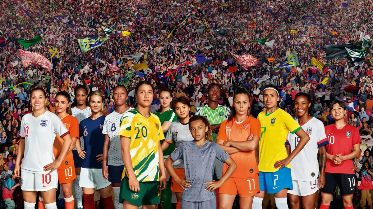 Nike's FIFA Women's World Cup ad 