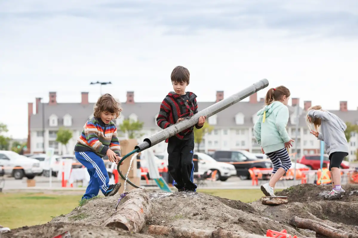 Why kids need to play with mud, tires, fire, and junk Active For Life
