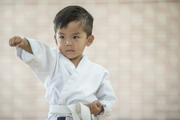 How martial arts can have a big impact on kids with autism