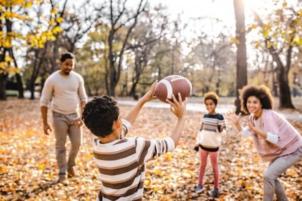 5 fun ways to get active during Thanksgiving weekend