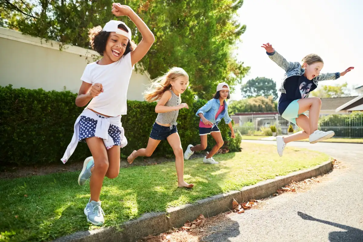 Jump Into Summer - Action for Healthy Kids