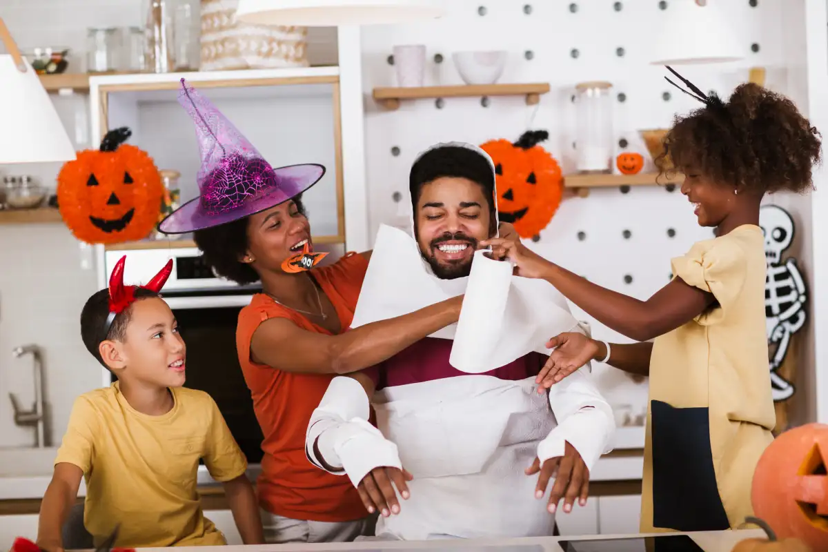 A fun, kidfriendly Halloween playlist to get the whole family moving