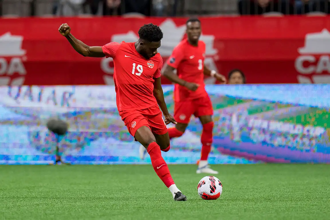 Alphonso Davies: From Refugee to Champions League Winner 
