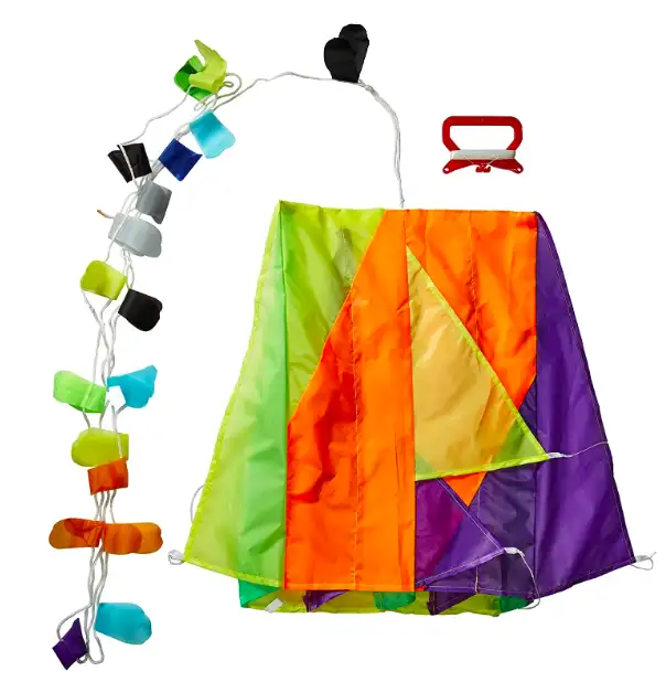 Colourful Parafoil kite for kids