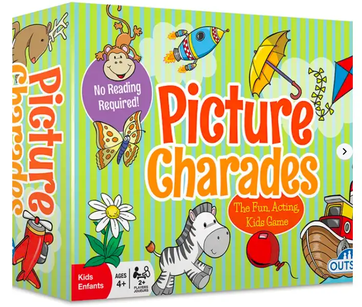  Picture Charades Game