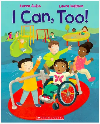 I Can, Too book cover