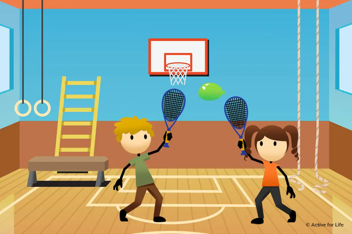 Balloon Tenis With Racket Balloon Tennis – Active For Life