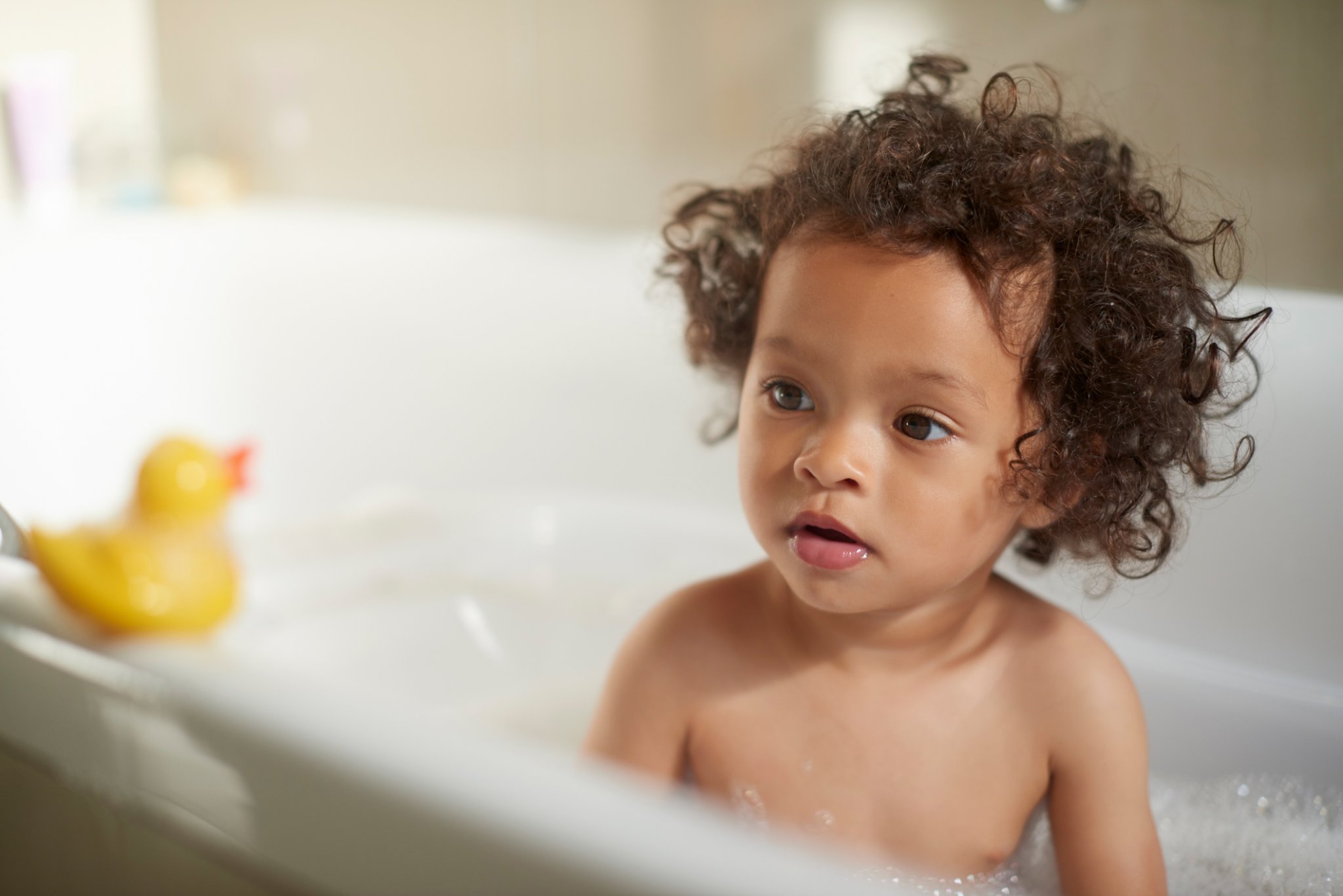 How often does my toddler really need a bath or shower? (Plus other