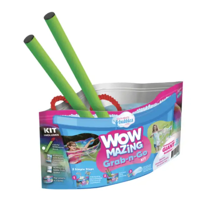 WOWmazing Grab-n-Go Giant Bubble Kit