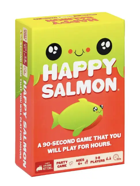 Happy Salmon game