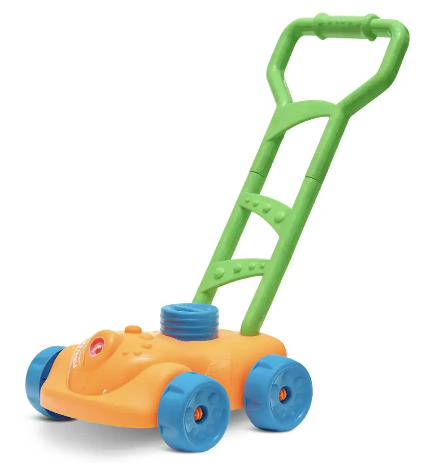 Fubbles Bubble Lawn Mower