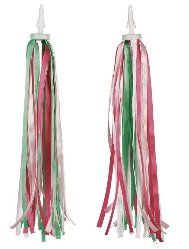 Bike handlebar ribbons