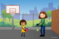 bounce-and-catch